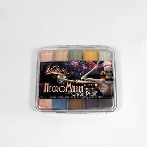 Skin Illustrator On-Set Necromania Palette
